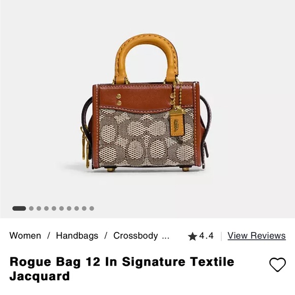 Mini Coach bag - Picture 3 of 12